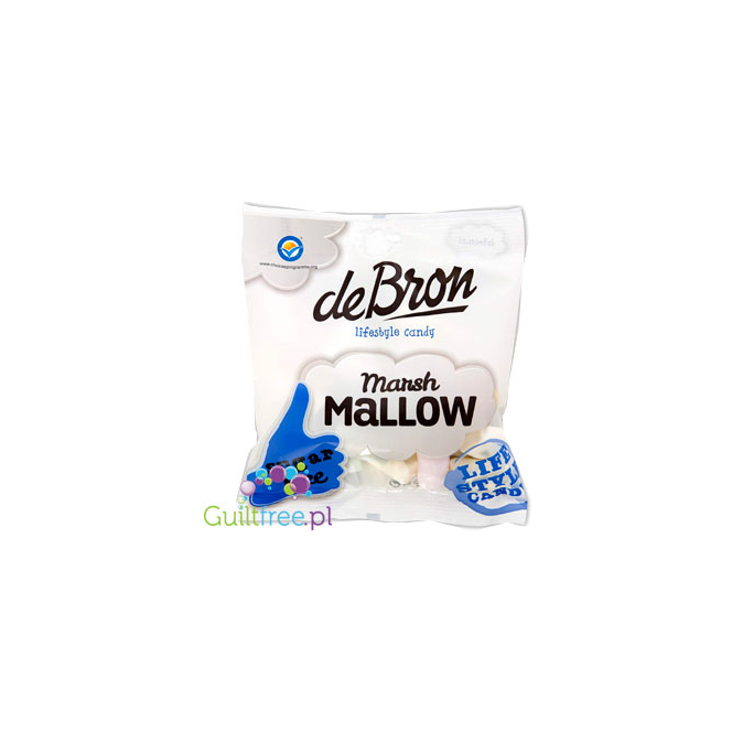 DeBron pianki Marshmallow bez cukru, bezglutenowe, bez tłuszczu