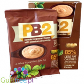PB2 Chocolate - czekoladowe odtłuszczone masło orzechowe w proszku, saszetka