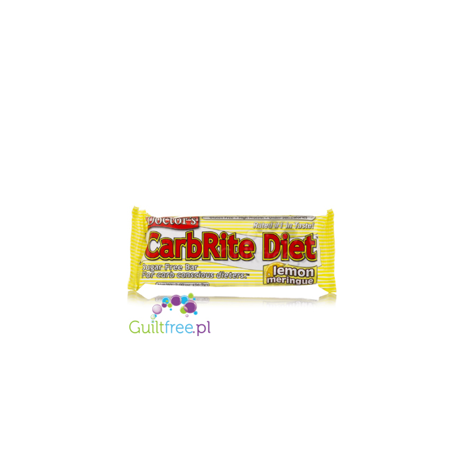 Doctor's CarbRite Diet Lemon Meringue bez cukru - 21g białka