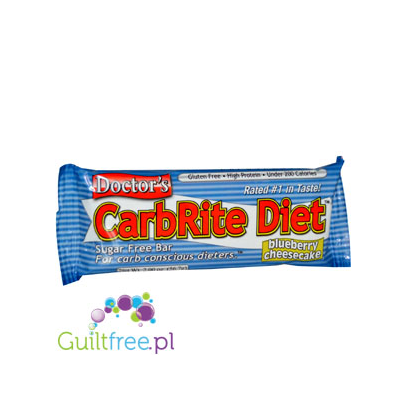 Doctor`s CarbRite Diet Jagodowy Sernik bez cukru - tylko 21g białka