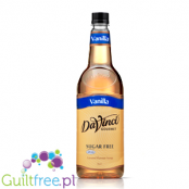 DaVinci Gourme Sugar Free Vanilla flavor syrup