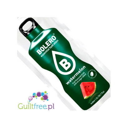 Bolero Instant Fruit Flavored Drink with sweeteners, Watermelon