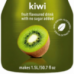 Bolero Instant Fruit Flavored Drink with sweeteners, Kiwi 