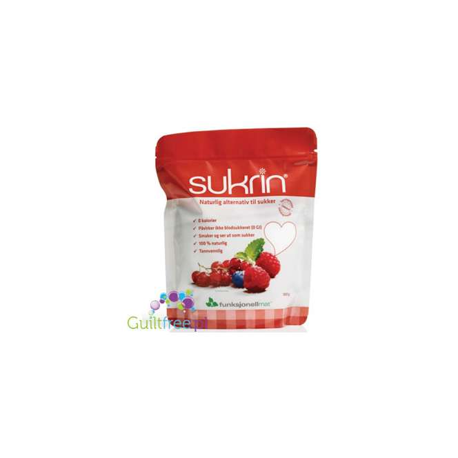 Sukrin - Erytrol z Unii Europejskiej - naturalny słodzik 0kcal