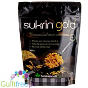 Sukrin Gold 0,5kg - 8kcal jak brązowy cukier Erytrol & Stewia
