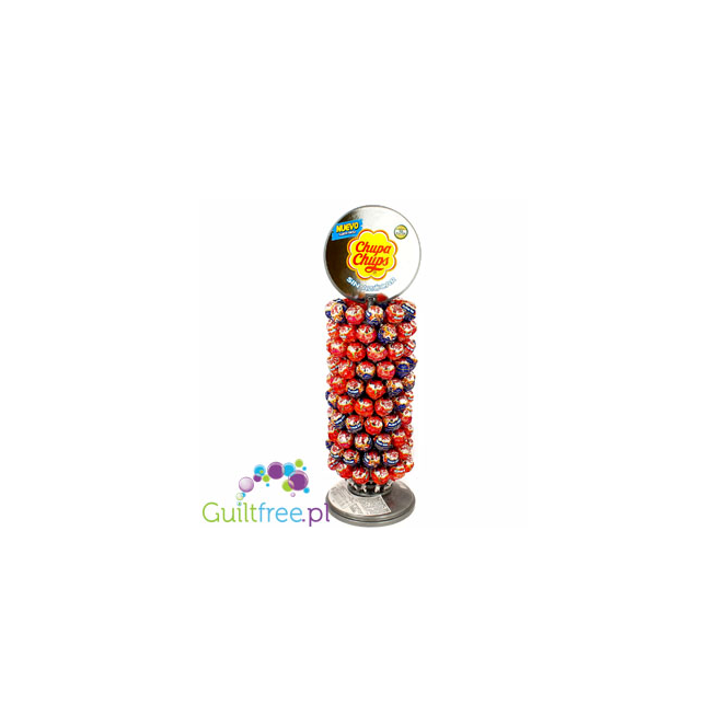 Chupa Chups Display 120 sugar free lollipops