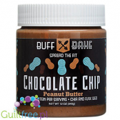 Buff Bake Chocolate Chip - Masło Orzechowe z Białkiem Serwatkowym