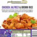 Performance Meals Chicken Jalfrezi & Brown Rice