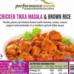 Performance Meals Chicken Tikka Masala & Brown Rice 