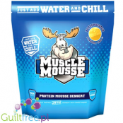 Muscle Mousse Butterscotch - Mus Białkowy Biała Czekolada