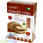 Sukrin Chia & Hemp Bred - gluten free low carb bread baking mix