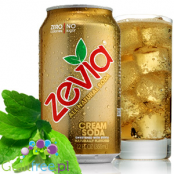 Zevia Cream Soda drink with stevia