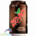 Zevia Ginger Root Beer - carbonated beverage without energy and sugar-free ginger ale, contains sweeteners;