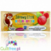 Healthy lollipop Yum-yum sweetened with xylitol and stevia with dried raspberries