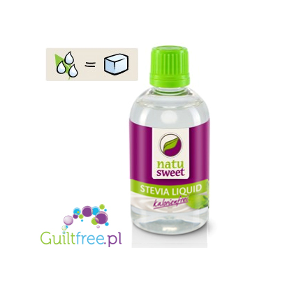 Natu Sweet Stevia Liquid 100ml 
