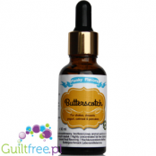 Funky Flavors Butterscotch 30ml Highly concentrated food flavor for shakes, desserts, yogurt, ice cream & pancakes