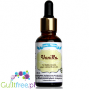 Funky Flavors Highly concentrated Vanilla flavor for shakes, desserts, yogurt, ice cream & pancakes