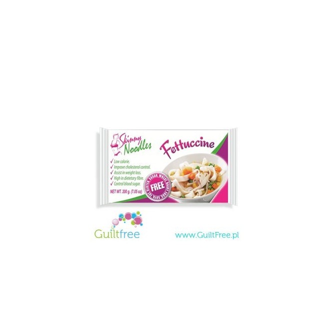 Skinny Noodle - Makaron Shirataki Fettucine - 6,4kcal