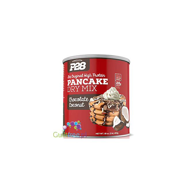 P28 Naleśniki Proteinowe Czekolada & Kokos 0,45kg