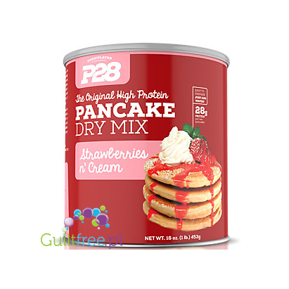 P28 Strawberries n 'Cream Pancake Mix