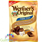 Werther's Chewy Caramels miękkie czekoladowe karmelki bez cukru