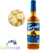 Torani Sugar Free Syrup, White Chocolate - White sugar-free chocolate syrup with natural aromas