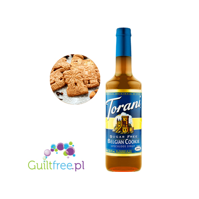 Torani Sugar Free Belgian Cookie Speculoos Syrup - Sugar-free Syrup with cookie flavor speculoos