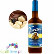 Torani Chocolate Macadamia 0,75L - syrop do kawy bez cukru o smaku Czekolada & Makadamia