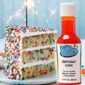 LorAnn Oils Flavor Fountain Birthday Cake for Ice Cream Makers, Shakes & Smoothies