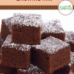 Sans Sucre No Sugar Added Brownie Chocolate Fudge Mix with Stevia 