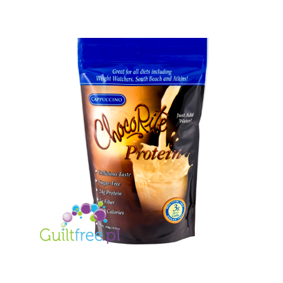 Chocolite Cappuccino - Shake proteinowy 0,41kg bez cukru
