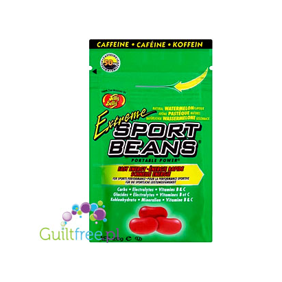 Jelly Belly Extreme Sports Beans® with 50mg caffeine Watermelon 