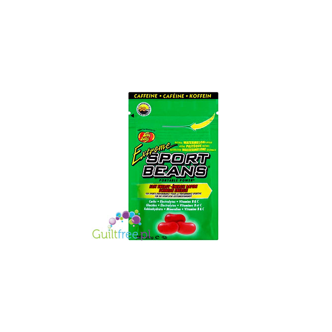Jelly Belly Extreme Sports Beans® with 50mg caffeine Watermelon