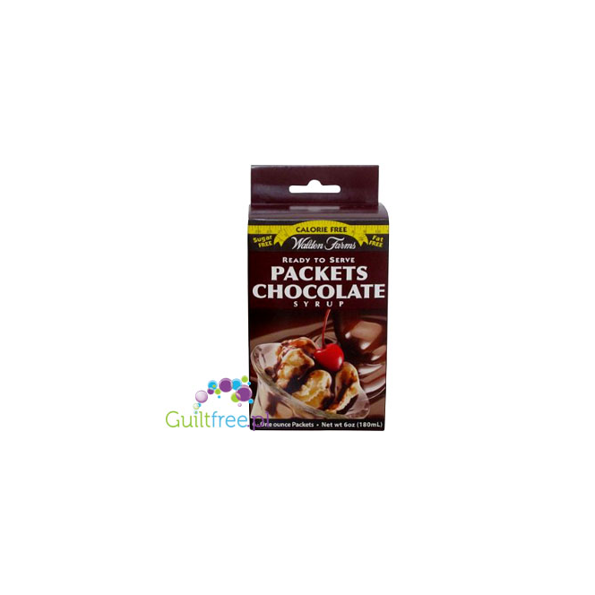 Walden Farms Chocolate flavored syrup sachet