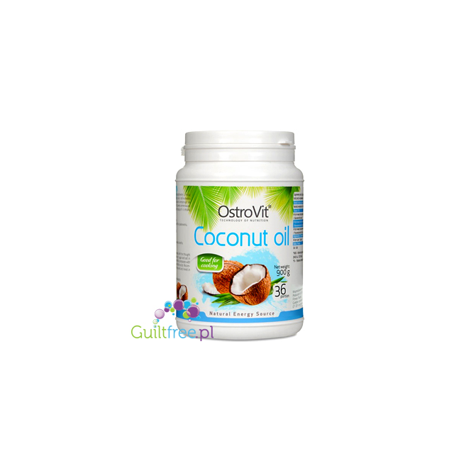 OstroVit Coconut Oil - olej kokosowy 0,9kg