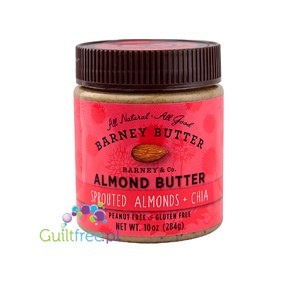 Barney Butter Almond Butter Raw + Chia 