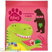 Bear Paws 100% owoców Strawberry & Apple