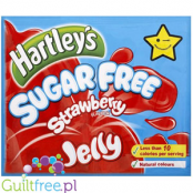 Hartley's Galaretka truskawkowa bez cukru 9kcal podwójne opakowanie