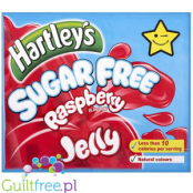Hartley's Raspberry Twinpack - Galaretka malinowa bez cukru 9kcal podwójne opakowanie