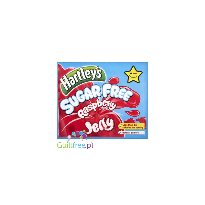 Hartley's Sygar free raspberry flavor jelly twinpack - Raspberry jelly without sugar