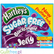 Hartley's Galaretka czarna porzeczka bez cukru 9kcal podwójne opakowanie