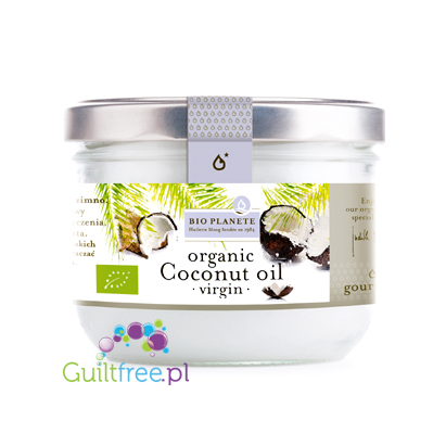 Bio Planate ecological extra virgin coconut oil