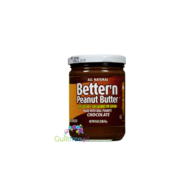 Better 'n Peanut Butter Chocolate - Masło Orzechowe z Czekoladą 85% mniej tłuszczu