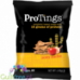 ProTings Zesty Nachobaked crisps with proteins - high protein vegan potato chips flavored with onion-tomato