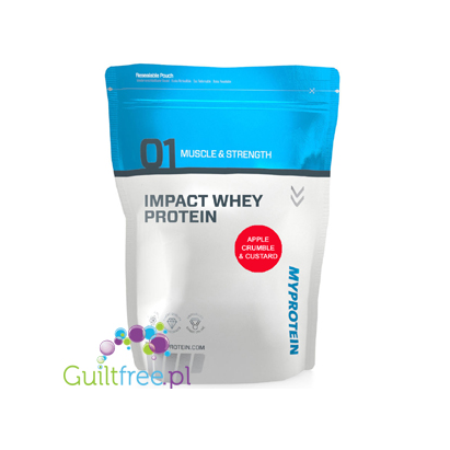 Whip Protein Whey Protein Apple Crumble & Custard Flavor Whey Protein Concentrate Food Additive Powder with Sweetener - Whey Pro