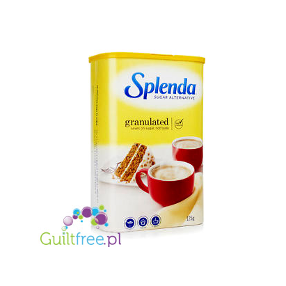 Splenda sweetener with sucralose