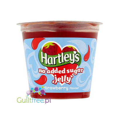Hartley's 5kcal Strawberry Flavor Jelly - Strawberry flavored jelly 5kcal
