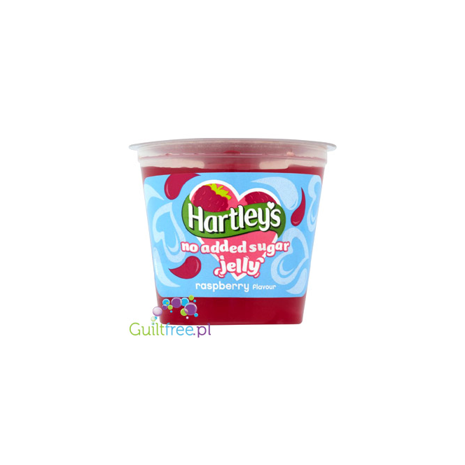 Hartley's Raspberry Jelly 10kcal - gotowa galaretka bez cukru Malinowa