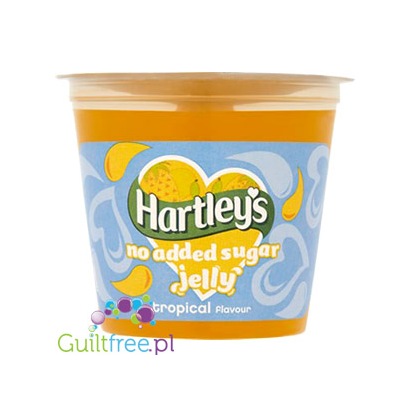 Hartley's Galaretka bez cukru Tropical 2kcal