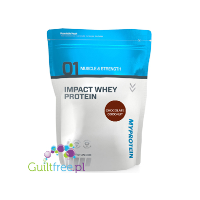 Wheat Protein Whey Protein & Coconut Flavor